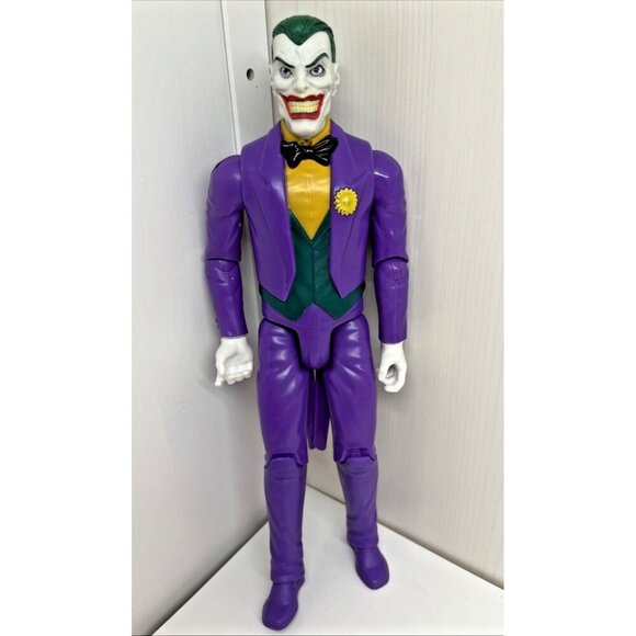 Batman Knight Missions The Joker 12" Action Figure A45 2018 Mattel - Picture 1 of 10
